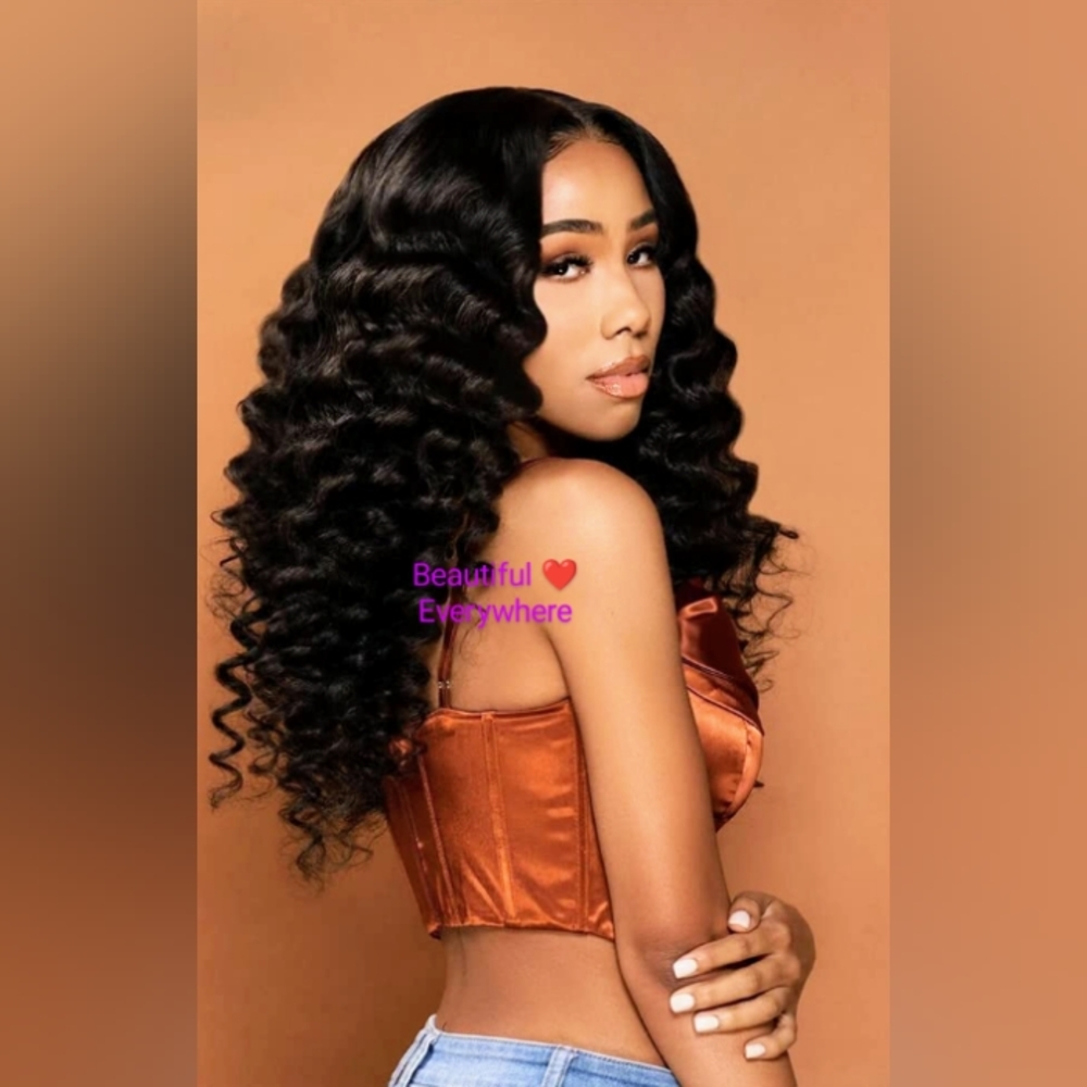 Human Hair Lace Wig
